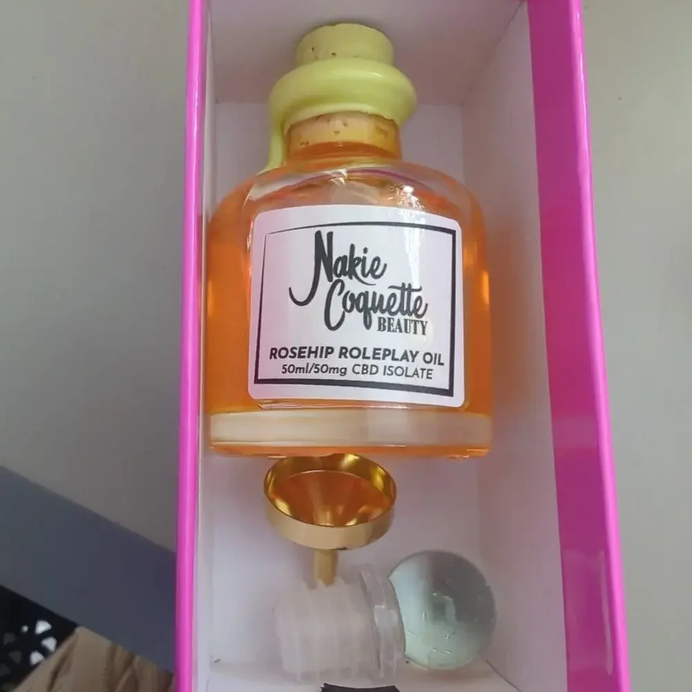 New Nakie Coquette Rosehip Roleplay Face Oil Refill TikTok